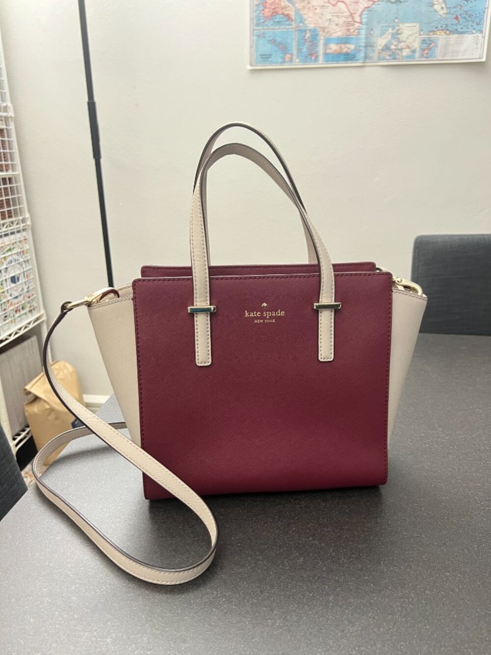 Kate Spade Small Satchel w/ strap